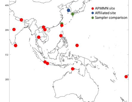 A new monitoring for Australia: The Asia-Pacific Mercury Monitoring Network